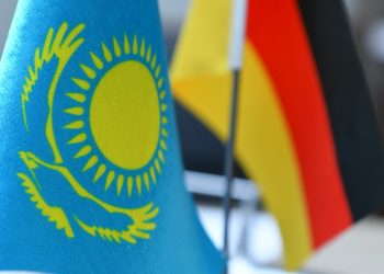 Германияның бас консулы Түркістанға келді