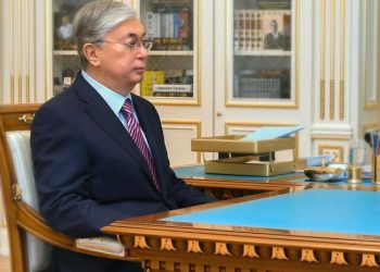 Мемлекет басшысы Премьер-Министр, Төтенше жағдай режимін қамтамасыз ету жөніндегі мемлекеттік комиссия төрағасы Асқар Маминді қабылдады