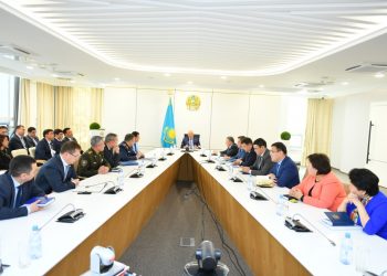 Түркістан: Елдегі төтенше жағдайға орай уақытша шектеулер енгізілді