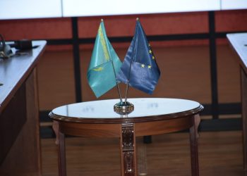 Рашид Аюпов Түркістан қаласына жұмыс сапарымен келген Еуропалық Одаққа мүше мемлекеттер Елшілерімен кездесті