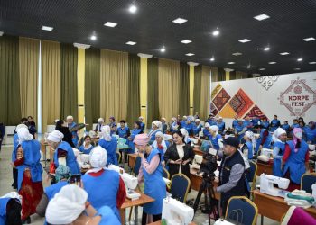 «Көрпе Fest» мегафестивалі ашылды