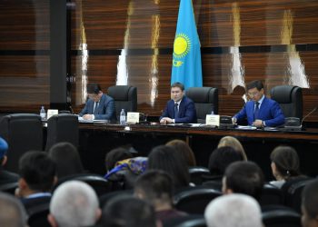 Мұрат Әйтенов: «Шымкентте азық-түлік қоры жеткілікті»