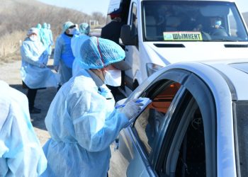 Түркістан: Жедел штаб 35976 азаматты тексерістен өткізді