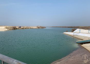 Түркістан: министр өңірдегі каналдар мен суқоймалардың жай-күйімен танысты