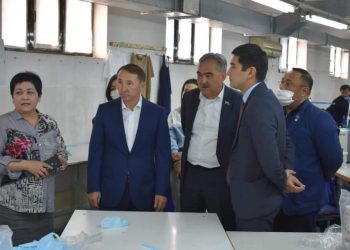Шымкенттегі медициналық заттар шығаратын кәсіпорындар жұмысы ел назарында