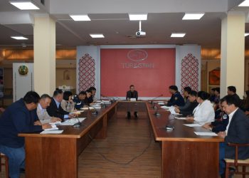 Түркістанда жедел штаб отырысы өтті