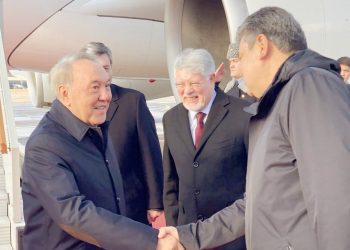 Елбасы іс-сапармен Мәскеуге барды