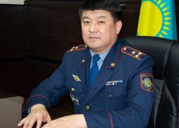 Полковник Б.Селтанов Түркістанның полиция басқармасын басқарады