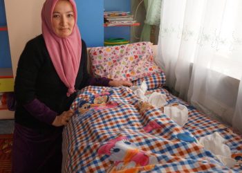 ТҮРКІСТАН: КЕЛЕС АУДАНЫНДА ҮШІНШІ ҮШЕМ ДҮНИЕГЕ КЕЛДІ