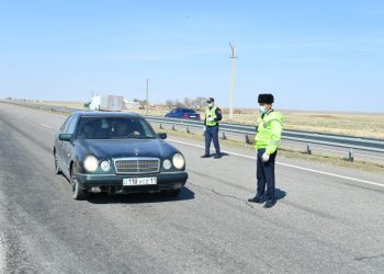 ТҮРКІСТАН ОБЛЫСЫНЫҢ ШЕКАРАЛАРЫНДА БЛОК-ПОСТТАР ҚОЙЫЛДЫ