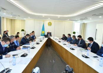 Түркістанда елдімекендерді жұмыспен қамту қарқынды жүргізілуде