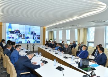 Өмірзақ Шөкеев ішкі істер органдарының жұмысына оң баға берді