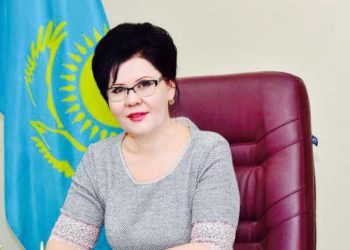 Жанат Тәжиева Шымкент қаласының білім басқармасының басшысы болып тағайындалады