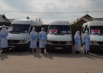 Шымкентте миллион бетперде таратылды