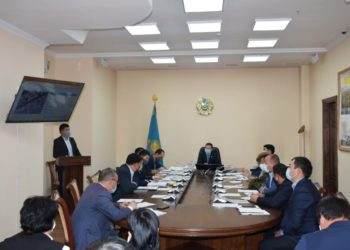 Рашид Аюпов құрылыс сапасын  қатаң бақылауға алды