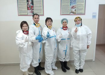 Түркістан облысында коронавирус жұқтырған әйел босанды