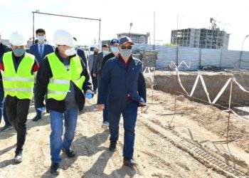 Өмірзақ Шөкеев: Жаңа құрылыстар — назарда