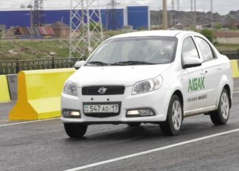 Шымкент-Ленгір тас жолының бойындағы көпір ашылды