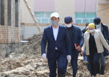 Төлеби ауданында 6 мектеп ғимараты пайдалануға беріледі