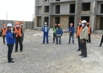 Түркістанда биыл 15 нысан тапсырылады