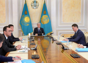 Мемлекет басшысы Қасым-Жомарт Тоқаевтың Төтенше жағдай режимін қамтамасыз ету жөніндегі мемлекеттік комиссияның отырысында сөйлеген сөзі