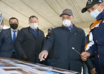 Шөкеев Түркістанның инфрақұрылымын дамытуға ерекше мән берді