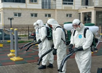 Қаратау ауданында ЗАЛАЛСЫЗДАНДЫРУ ЖҰМЫСТАРЫ қарқынды