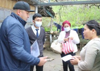 Төлеби ауданында 70 отбасыға көмек көрсетілді
