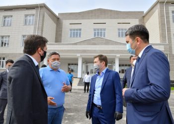 ШЫМКЕНТ: ЖЫЛ СОҢЫНА ДЕЙІН 9 МЕКТЕП ПАЙДАЛАНУҒА БЕРІЛЕДІ