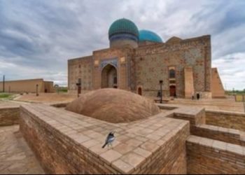 Профессор Түркістанның құпияларымен бөлісті