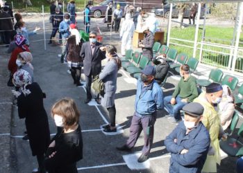 ТҮРКІСТАН ОБЛЫСЫНДАҒЫ МЕКЕМЕЛЕР АЛДЫНДА АРНАЙЫ КЕЗЕК КҮТЕТІН ОРЫНДАР БЕЛГІЛЕНГЕН