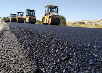 Түркістан облысында 900 шақырымнан астам жолға құрылыс-жөндеу жұмыстары жүреді