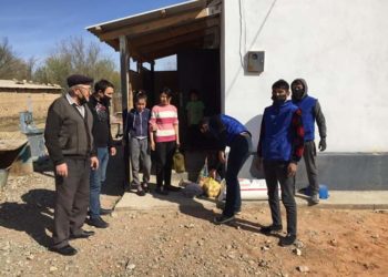 ТҮРКІСТАН: «МЕЙІРІМДІ АУЫЛДАСТАР» ЧЕЛЛЕНДЖІ АЯСЫНДА МҰҚТАЖ ЖАНДАРҒА КӨМЕК КӨРСЕТІЛДІ