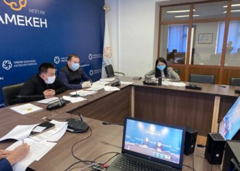 ТҮРКІСТАН: КӘСІПКЕРЛЕРГЕ ОНЛАЙН РЕЖИМДЕ ҚЫЗМЕТ КӨРСЕТІЛЕДІ