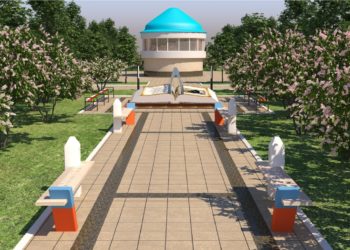 Кентауда ұстаздар аллеясы пайда болады