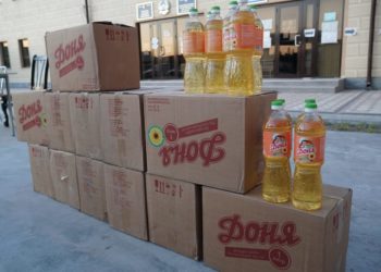 КЕЛЕСТІК ДЕПУТАТ «BIZBIRGEMIZ» АКЦИЯСЫ АЯСЫНДА ЖЕРЛЕСТЕРІНЕ КӨМЕК КӨРСЕТТІ