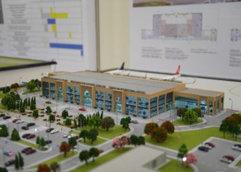 ТҮРКІСТАН ҚАЛАСЫНДА ХАЛЫҚАРАЛЫҚ ӘУЕЖАЙДЫҢ ҚҰРЫЛЫСЫ ҚАРҚЫНДЫ ЖҮРУДЕ