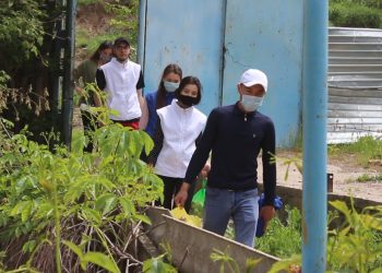 Төлеби жастары мұқтаж отбасыларға көмек берді