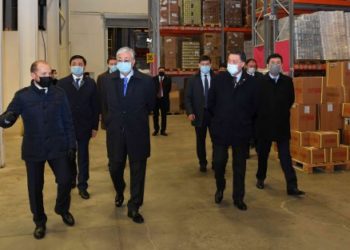 Мемлекет басшысы көлік-логистика орталығына барды