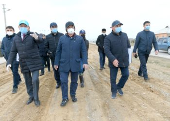 ӨМІРЗАҚ ШӨКЕЕВ: ТҮРКІСТАН ЖАСЫЛ ҚАЛАҒА АЙНАЛЫП КЕЛЕДІ