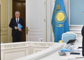 Мемлекет басшысы Жоғары еуразиялық экономикалық кеңес мүшелерінің жұмыс кездесуіне қатысты