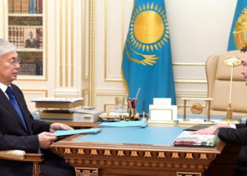 Шымкент әкімі Тоқаевқа атқарылған жұмыс жайын баяндады