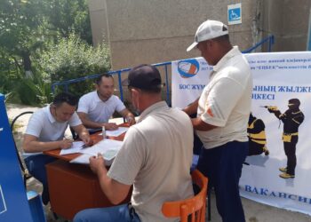 Мақтааралда бос жұмыс орындарының жылжымалы жәрмеңкесі ұйымдастырылды