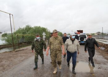 Мақтааралдағы жұмыс қарқыны жұмысшы топтың қадағалауында