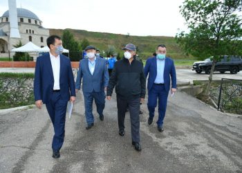 Өмірзақ Шөкеев: Ленгірдегі сел салдары толық жойылады