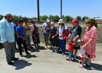 Далада қалған мақтааралдық 28 отбасы баспаналы болады