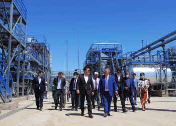 Түркістан облысындағы «Бадам» индустриалды аймағы жаңа серпіліс жасау қарсаңында