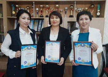 Мамандығын міндетімен ұштастырған ұстаз