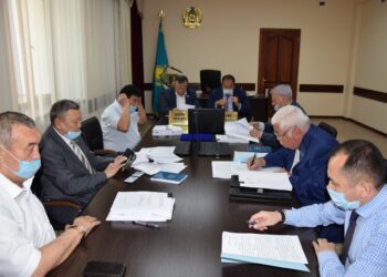 Түркістан облыстық мәслихатының қашықтықтан сессиясы өтті