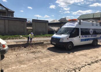 Шымкент көшелеріндегі жолдар сапасына мониторинг жүргізілуде